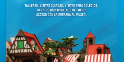 (Español) El Museo del Vino y „Click Zamora“ recrean una ciudad medieval con juguetes de Playmobil