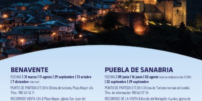 Este sábado, 9 de junio, Déjate llevar por Puebla de Sanabria!!!
