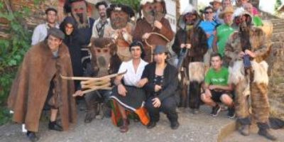 (Español) Las mascaradas de Villarino y San Vicente serán protagonistas el Día de la Comarca