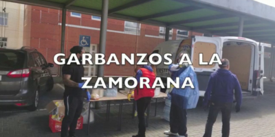 Hosteleros y empresarios de Zamora reparten 500 raciones de «Garbanzos a la Zamorana»