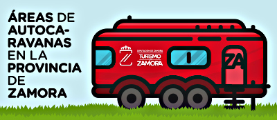 Áreas de autocaravanas en Zamora