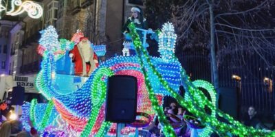 Cabalgata Papa Noel Zamora 2025